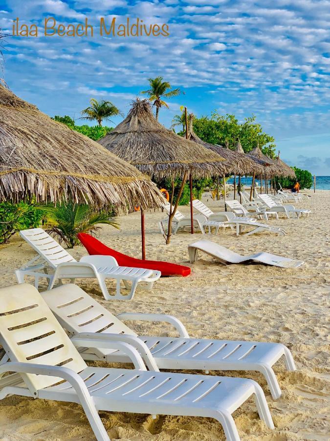 Ilaa Beach Maldives 호텔 굴히 외부 사진